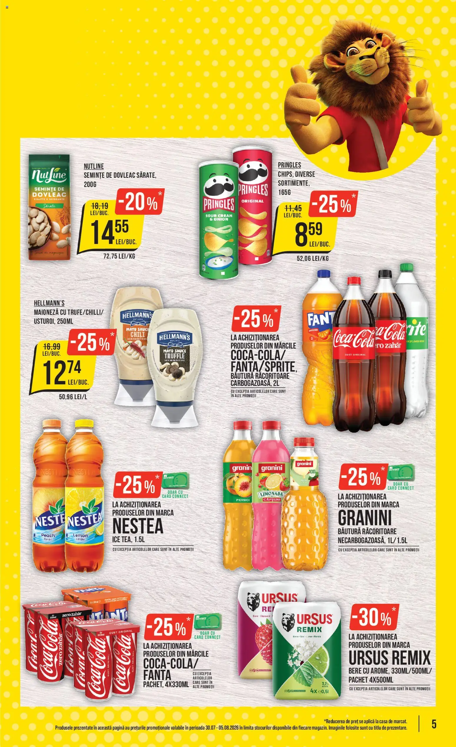 Noul catalog Mega Image – valabil de la 30.07.2026 | Pagină: 5
