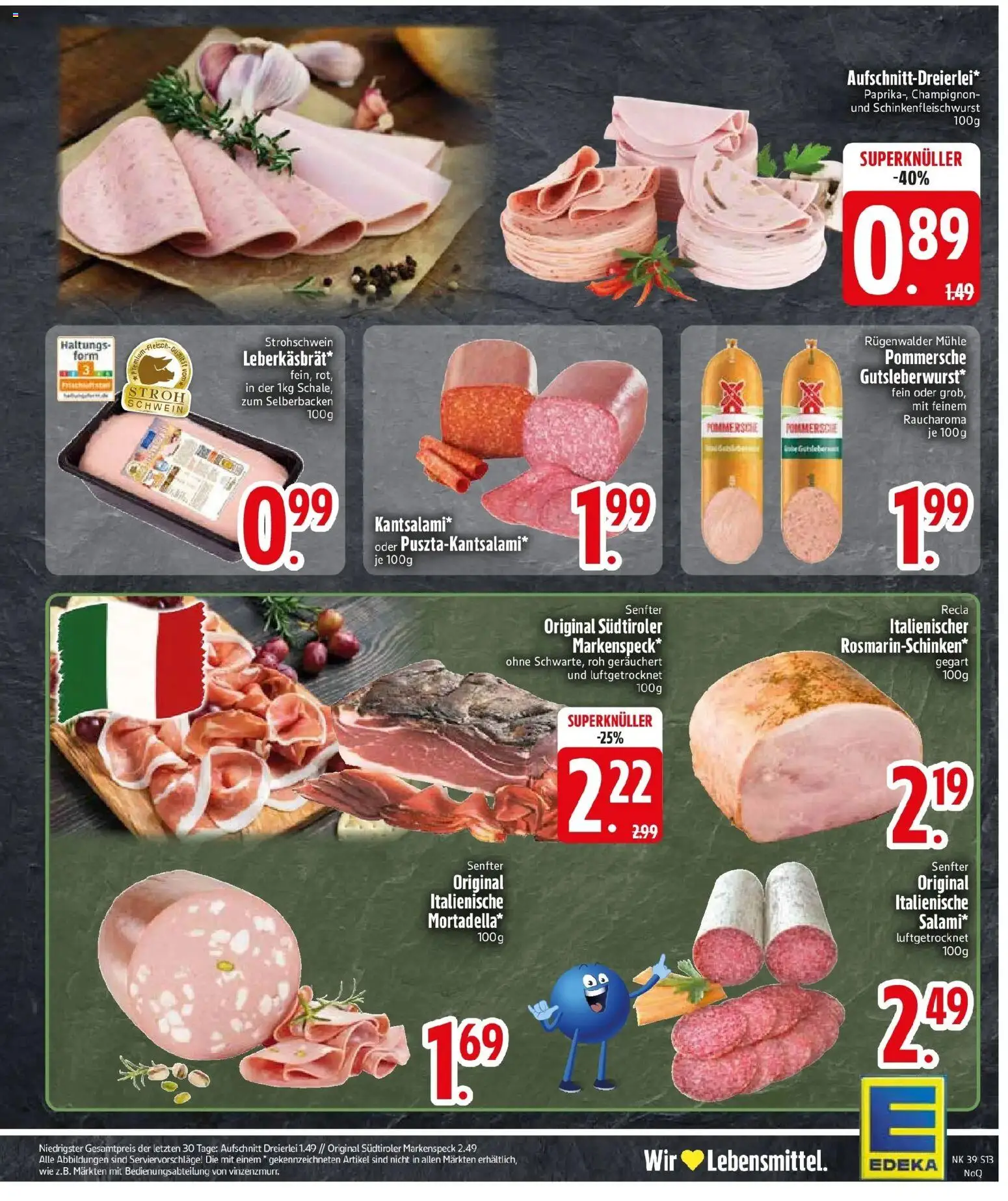 Edeka Prospekt Wackersdorf (ab 21.09.2026) » Angebote Online | Seite: 15 | Produkte: Mühle