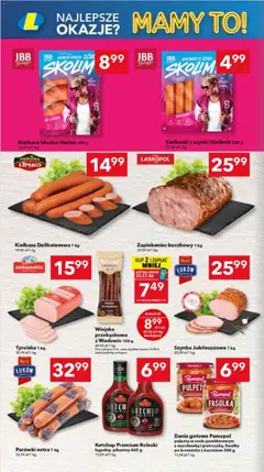 Pogląd oferty "Lewiatan gazetka - Lublin" - ważna od 25.06.2026 | Strona: 2 | Produkty: Ketchup, Parówki, Kiełbaski, Dania gotowe