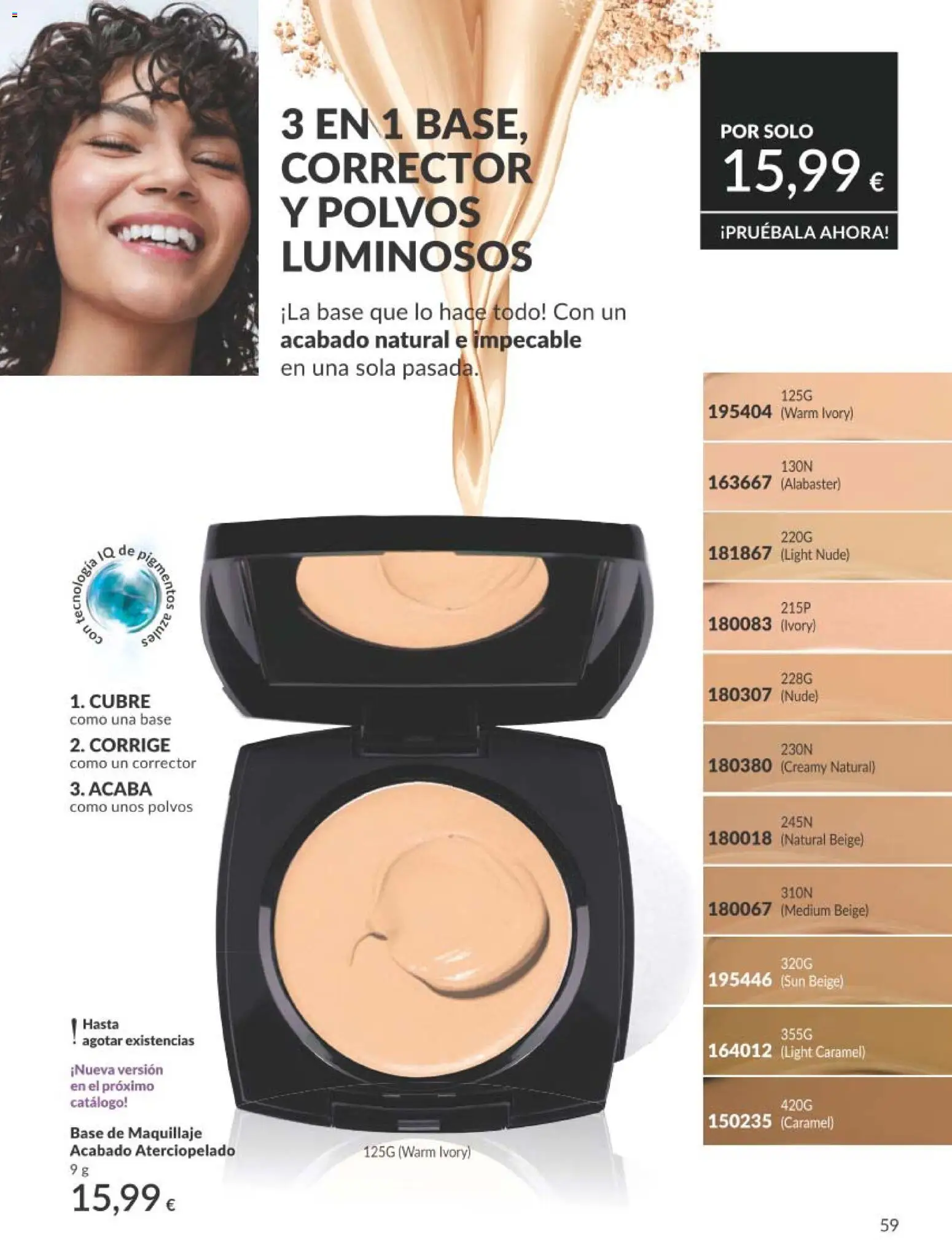 Catálogo AVON campaña 7 │ válido desde el 01/07/2026 | Página: 59
