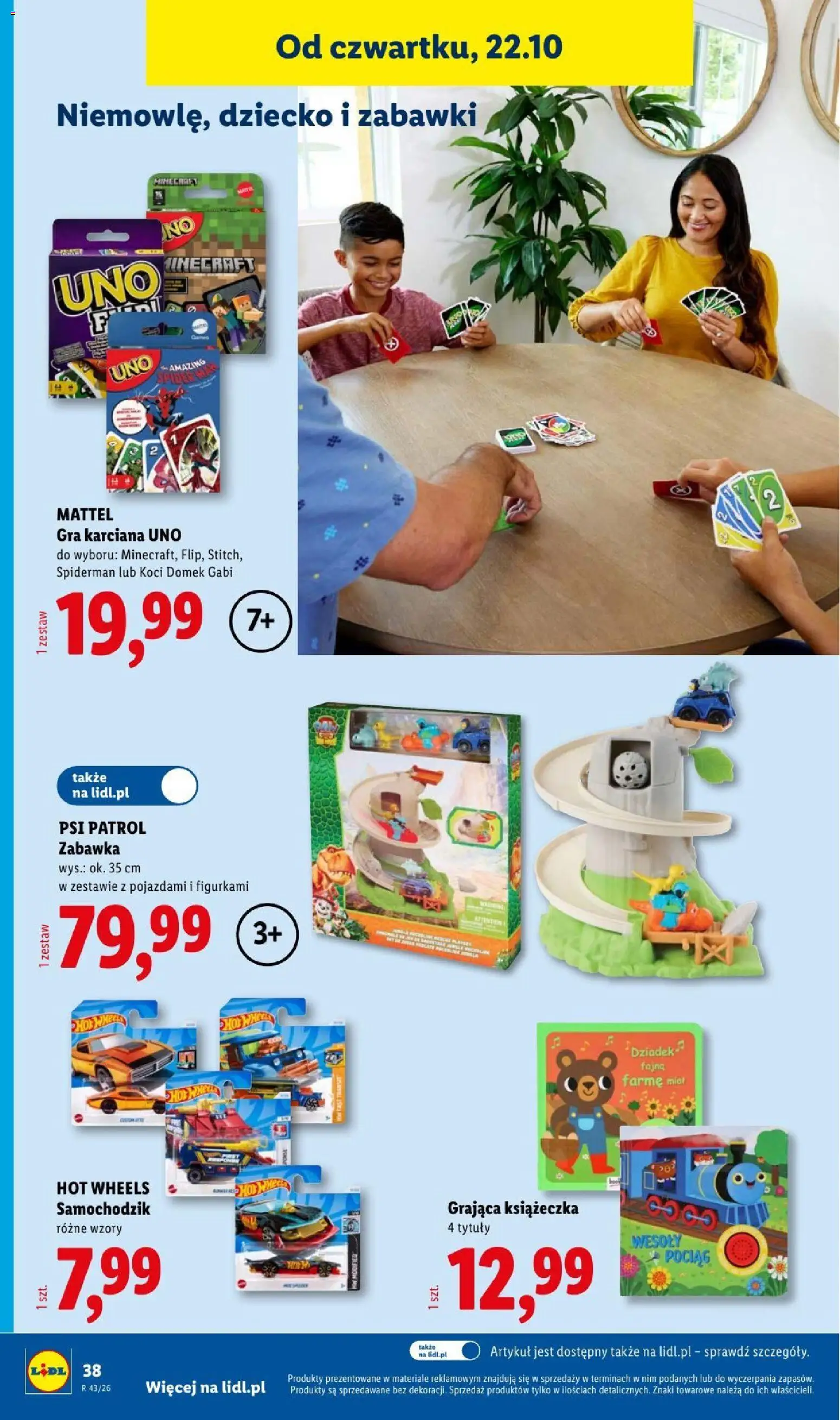 Lidl Katalog od 19.10.2026 | Strona: 48
