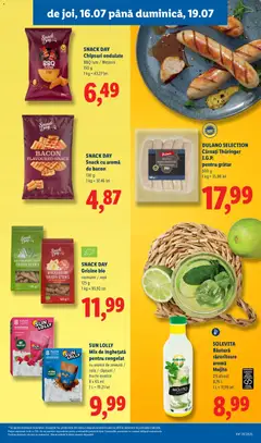 Ofertele Lidl valabile de la 13.07.2026 | Pagină: 69
