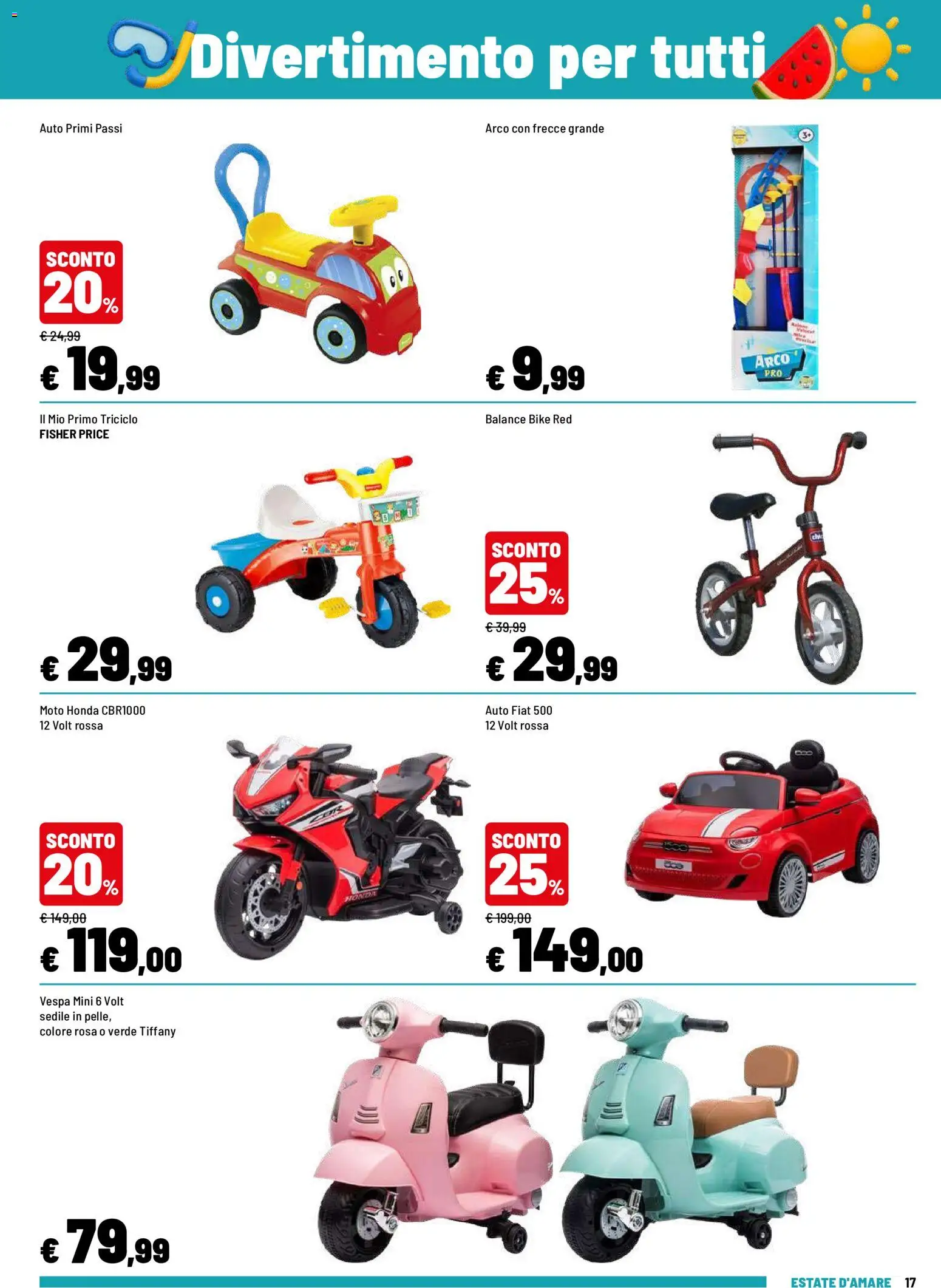 Volantino Iper del 08.06.2026 | Pagina: 17