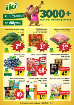 IKI leidinys galioja nuo 25.05.2026