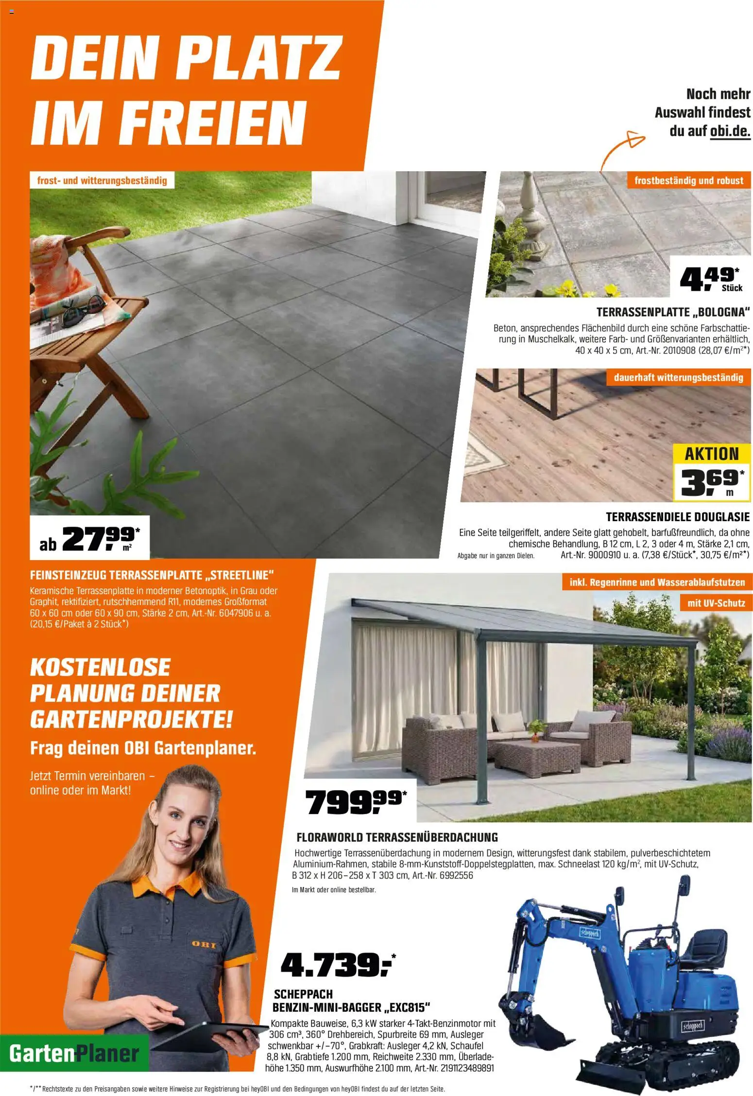 Obi Aktueller Prospekt – gültig ab 01.05.2026 | Seite: 14