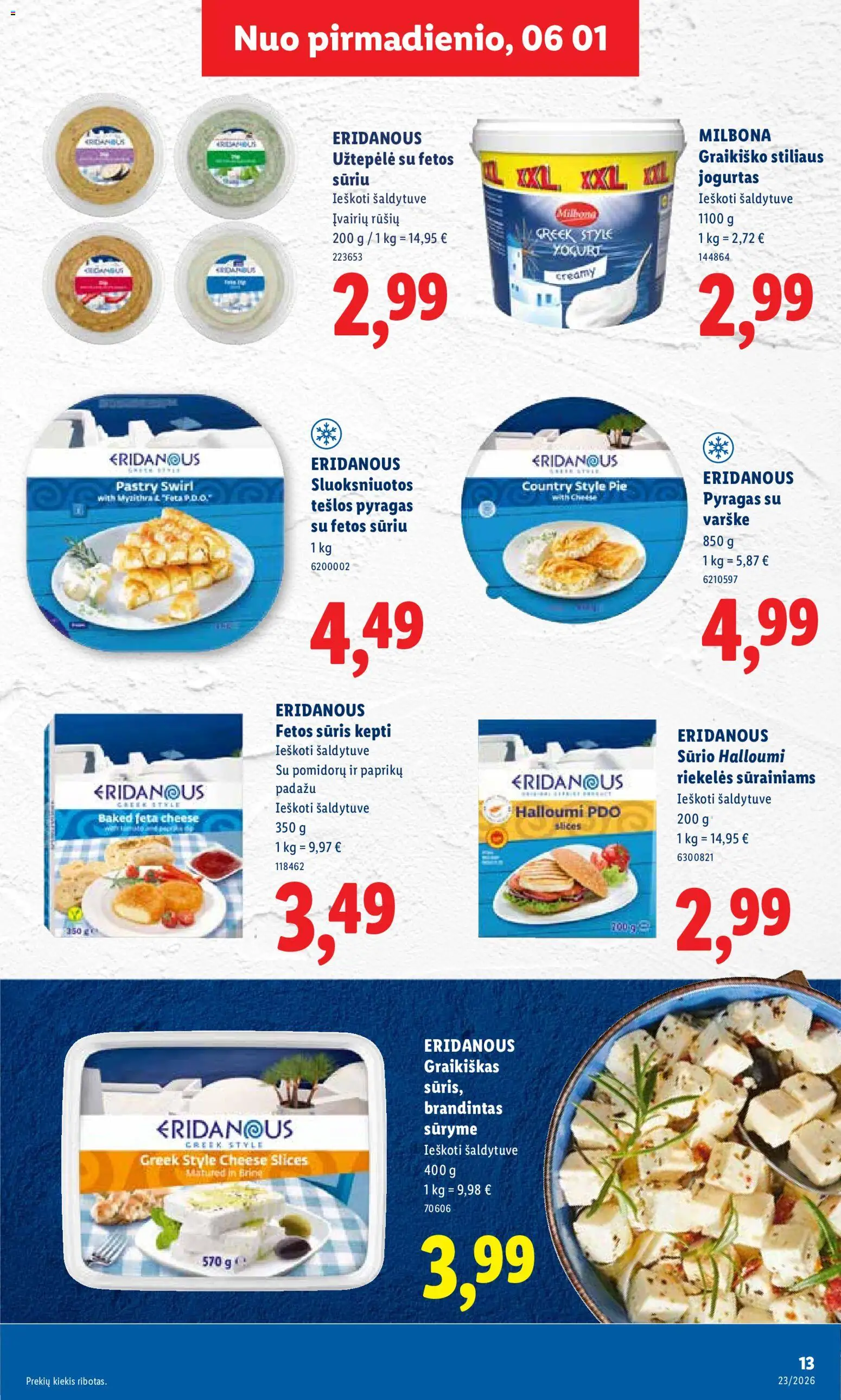 LIDL akcijos nuo 01.06.2026 | Puslapis: 13