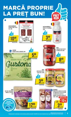 Ofertele Mega Image valabile de la 28.05.2026 | Pagină: 9 | Produse: Migdale, Ciocolată, Stafide, Çocuk sutyeni