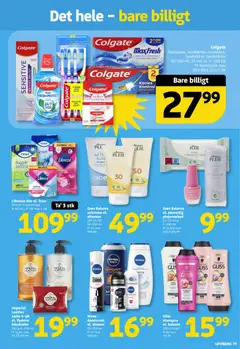 Løvbjerg - Tilbudsavis uge 25 gyldig fra 12.06.2026 | Side: 29 | Produkter: Balsam, Sæbe, Deodorant, Tandtråd