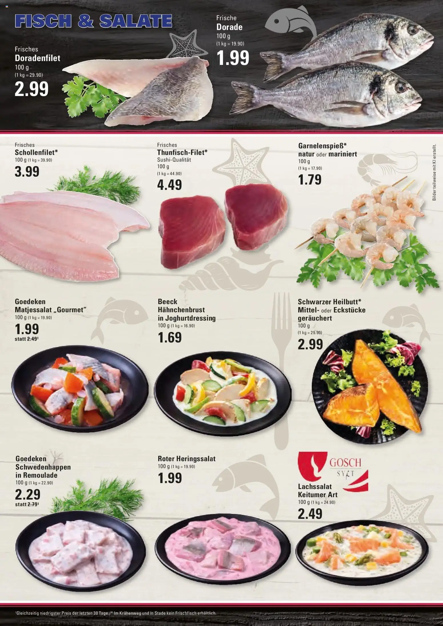 Marktkauf Prospekt Stade	 – gültig ab 10.05.2026 | Seite: 6 | Produkte: Dorade, Fisch, Bilder, Hahnchenbrust