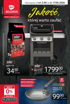 Pogląd oferty "Selgros cash&carry gazetka - Premium" - ważna od 02.06.2026