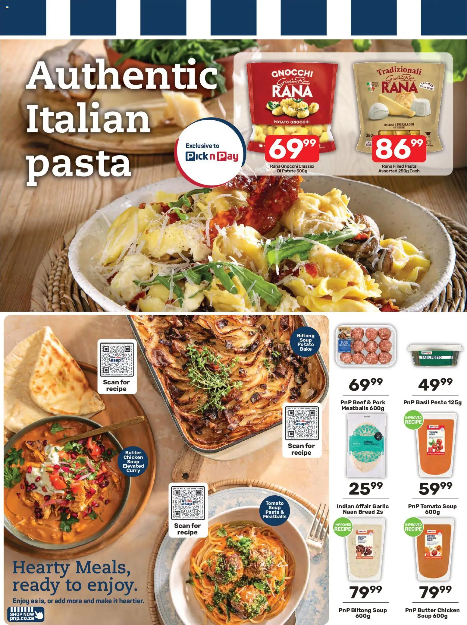 New Pick n Pay catalogue – valid from 15.06.2026 | Page: 6 | Products: Butter, Pork, Beef, Pasta
