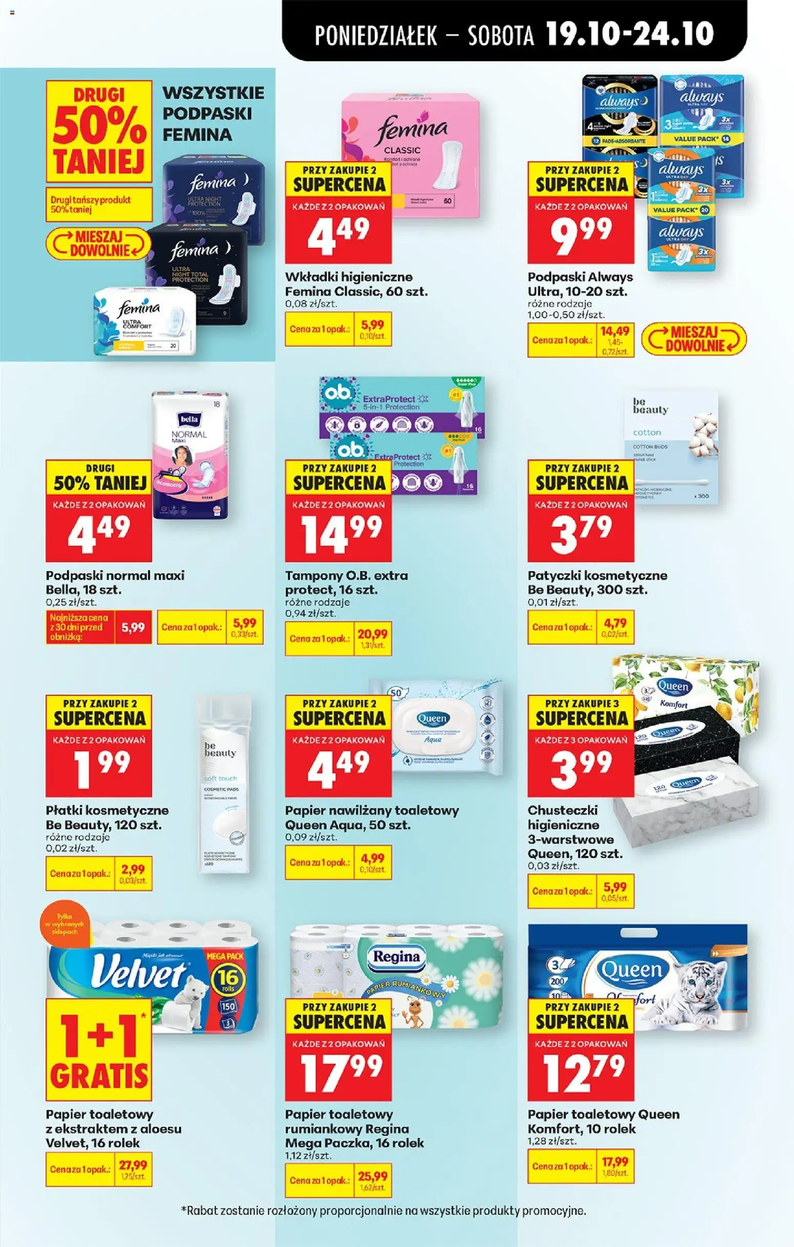 Biedronka Polsko leták - Codziennie niskie ceny od 19.10.2026 | Strana: 79 | Produkty: Sérum, Chia, Karty