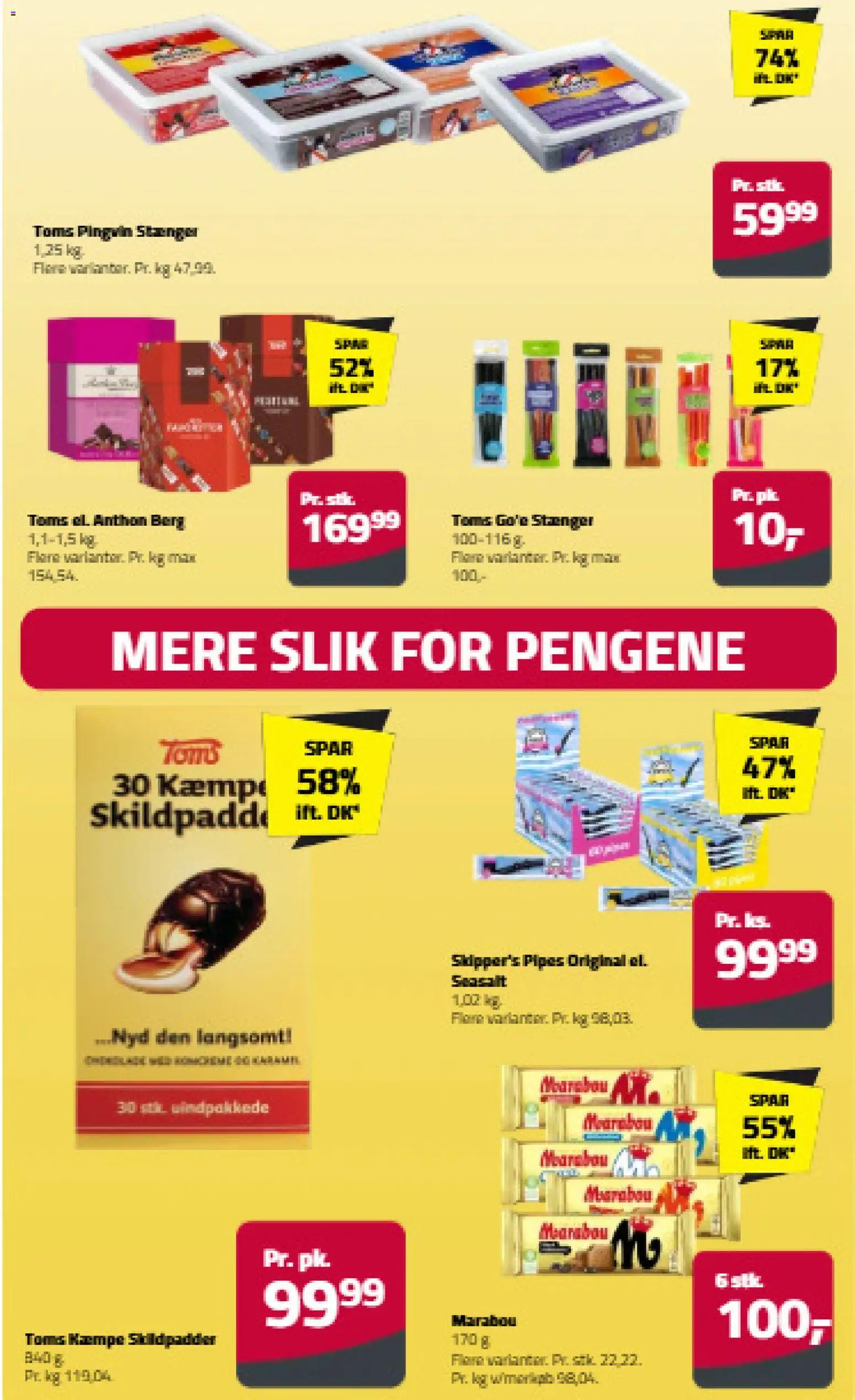 Fleggaard tilbudsavis – gyldig fra 08/07/2026 | Side: 7 | Produkter: Slik