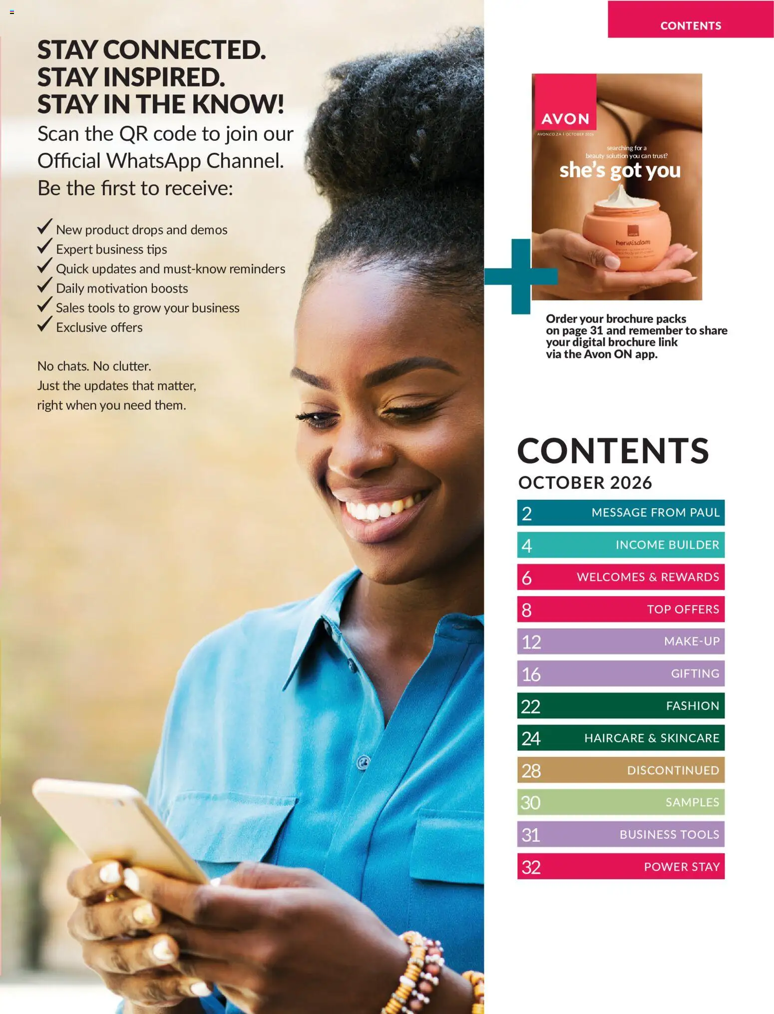 New Avon catalogue – valid from 01/10/2026 | Page: 3