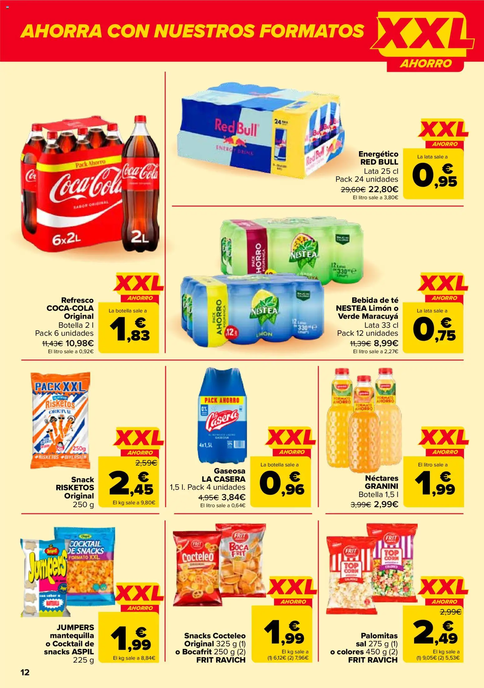 Carrefour folleto │ válido desde el 10/09/2026 | Página: 12