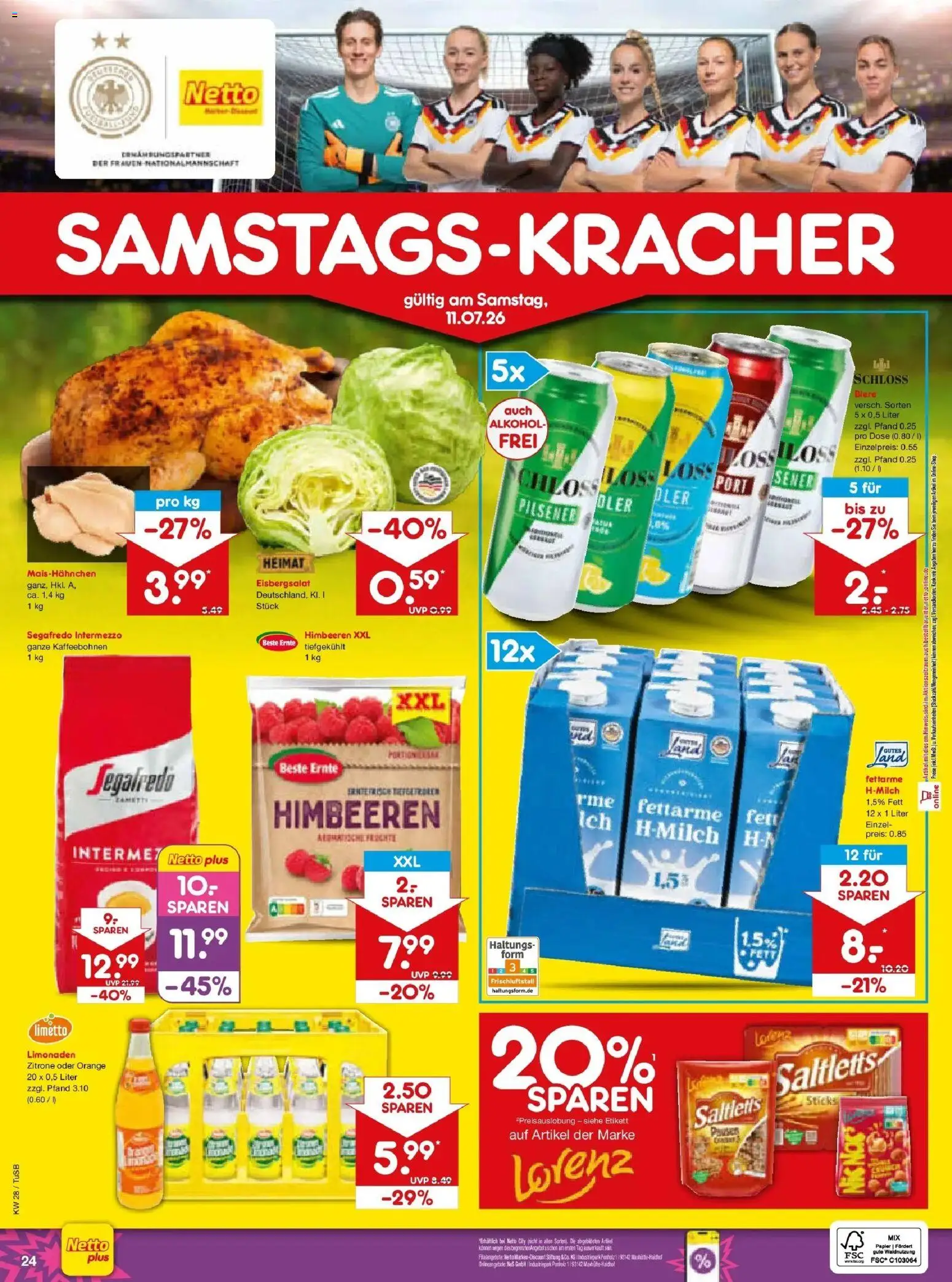 Netto Marken-Discount - Netto: Wochenangebote – gültig ab 05.07.2026 | Seite: 40