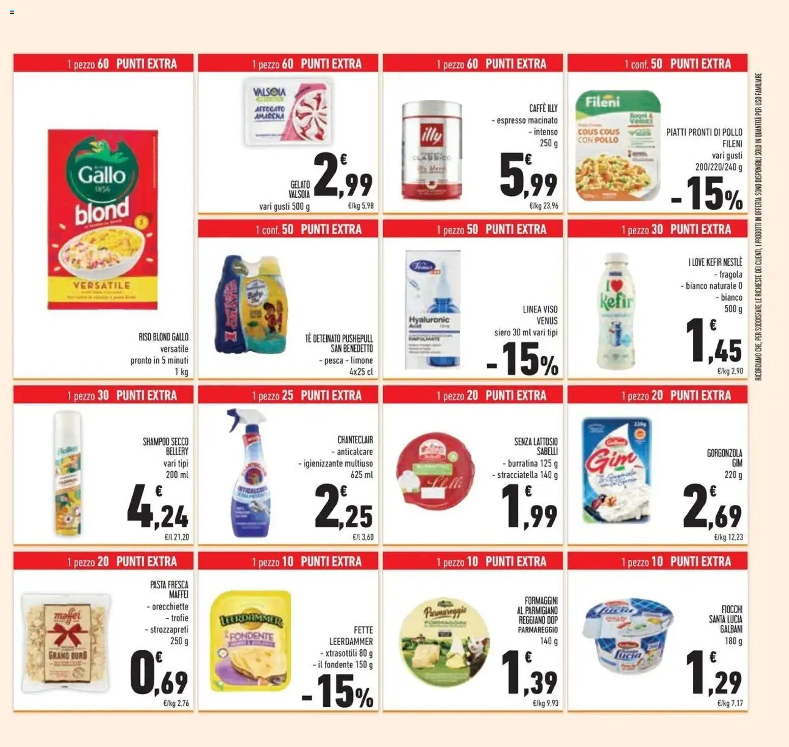 Volantino Conad dal 26/08/2026 > Anteprima | Pagina: 37 | Prodotti: Riso, Parmigiano reggiano, Gorgonzola, Senza lattosio