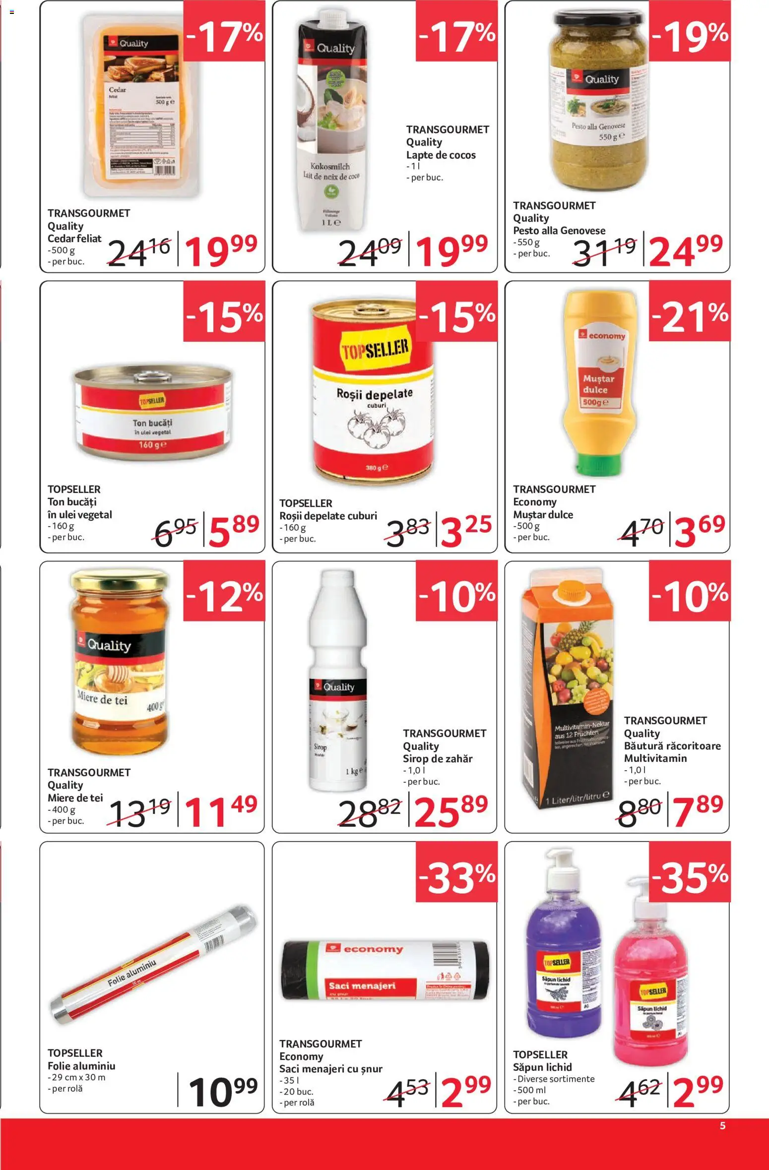 Noul catalog Selgros – valabil de la 29.05.2026 | Pagină: 5
