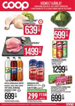 COOP Szolnok akciós újság - amely érvényes a következő dátumtól: 28.05.2026