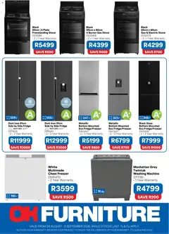 OK Furniture specials catalogue – valid from 24/08/2026 | Page: 2