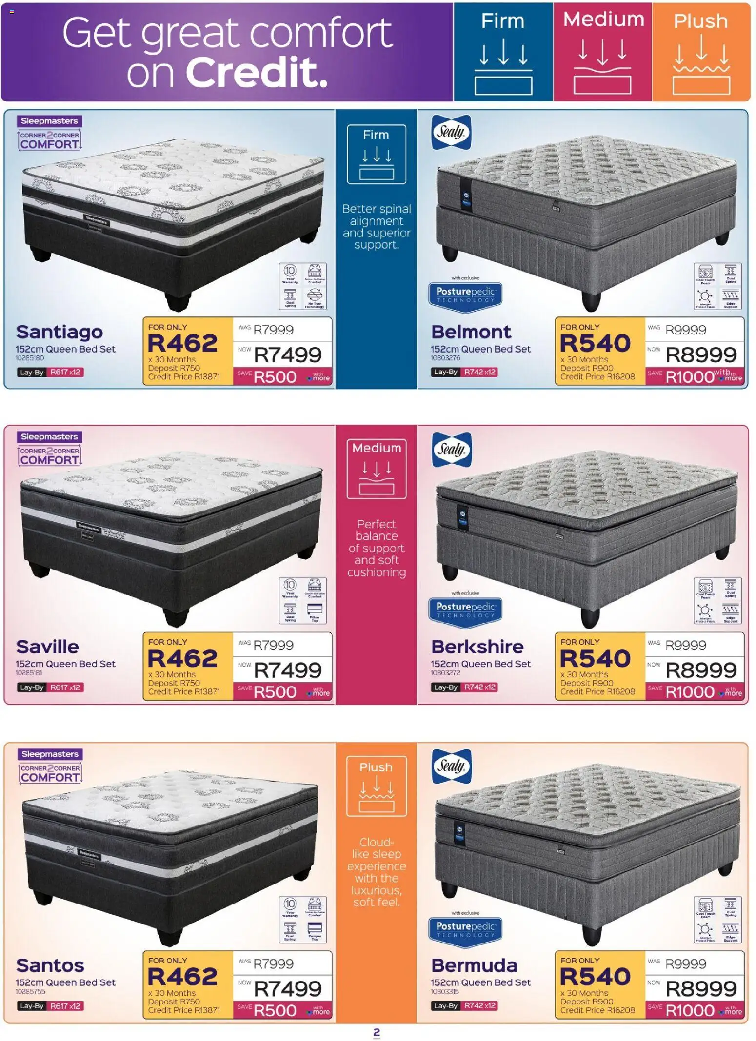 New Sleepmasters catalogue – valid from 17/09/2026 | Page: 2