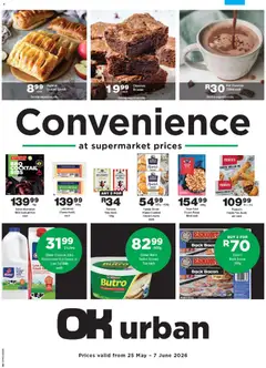 OK Foods specials catalogue – valid from 25.05.2026