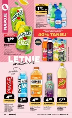Pogląd oferty "Netto gazetka od czwartku" - ważna od 06.08.2026 | Strona: 18