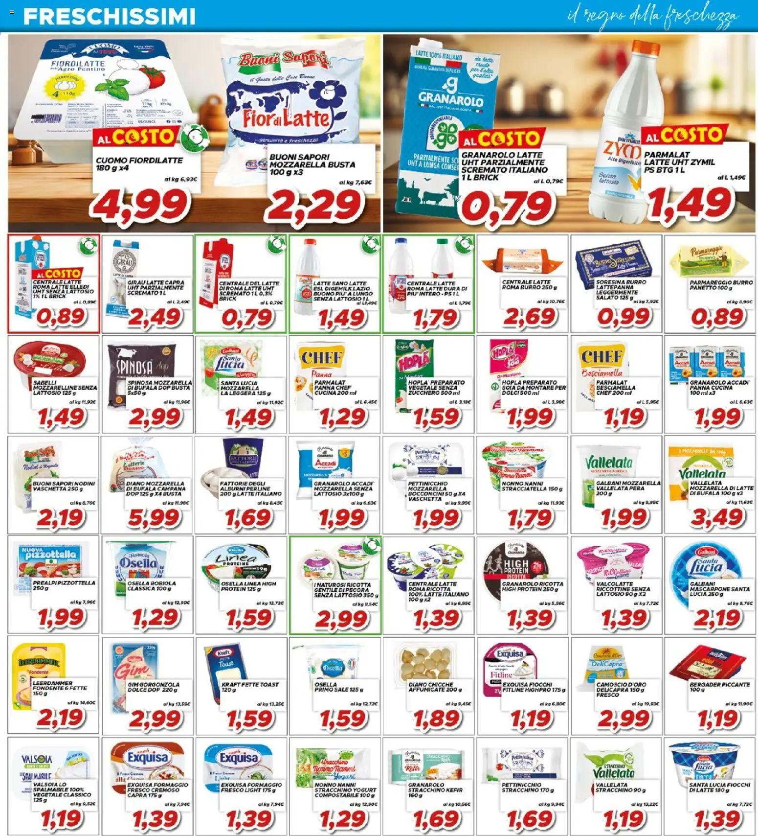 Volantino Ma Supermercati del 10.06.2026 | Pagina: 7 | Prodotti: Yogurt, Pera, Besciamella, Stracciatella
