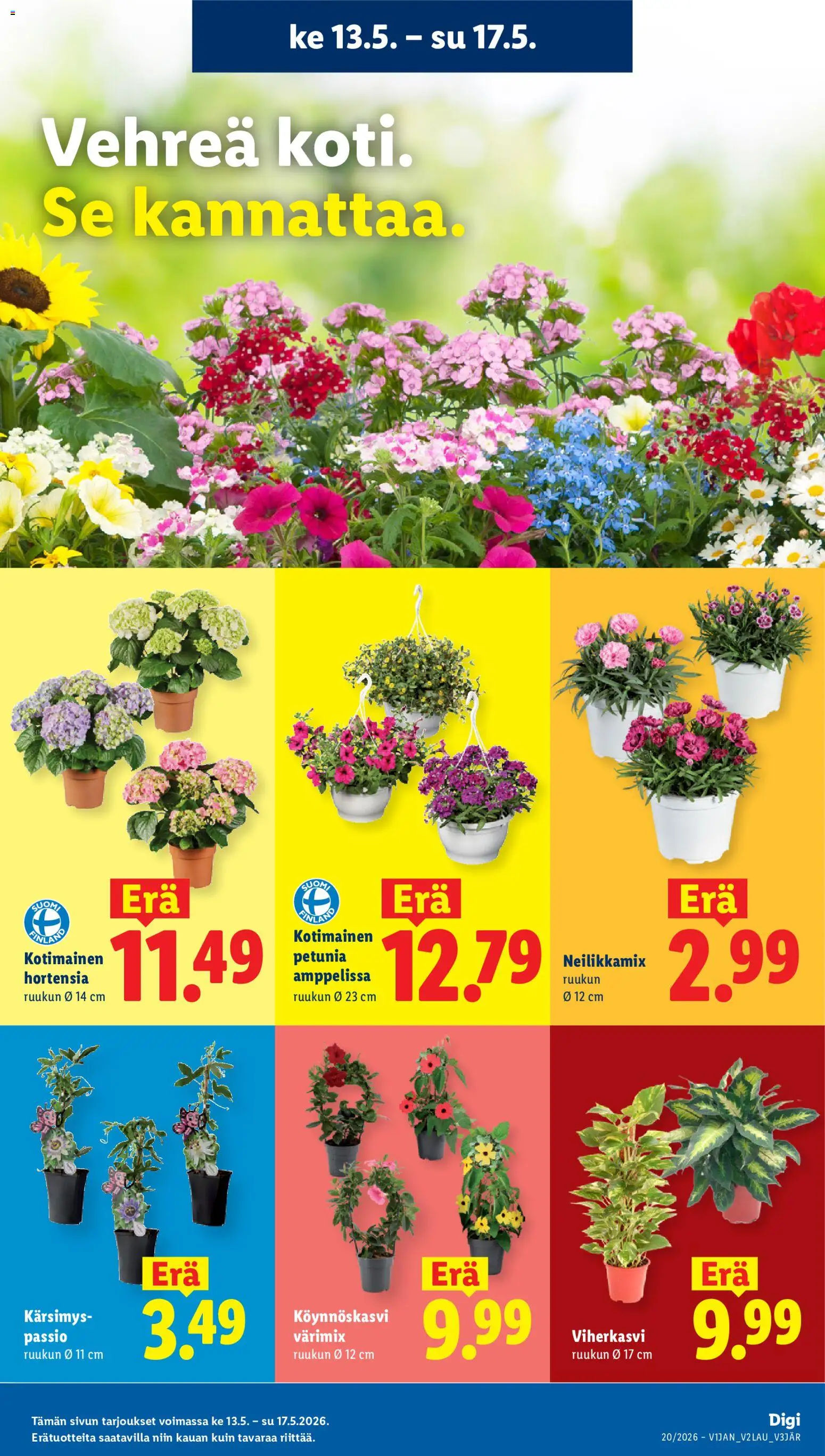 Lidl tarjoukset - Tampere – voimassa 13.05.2026 alkaen | Sivu: 21