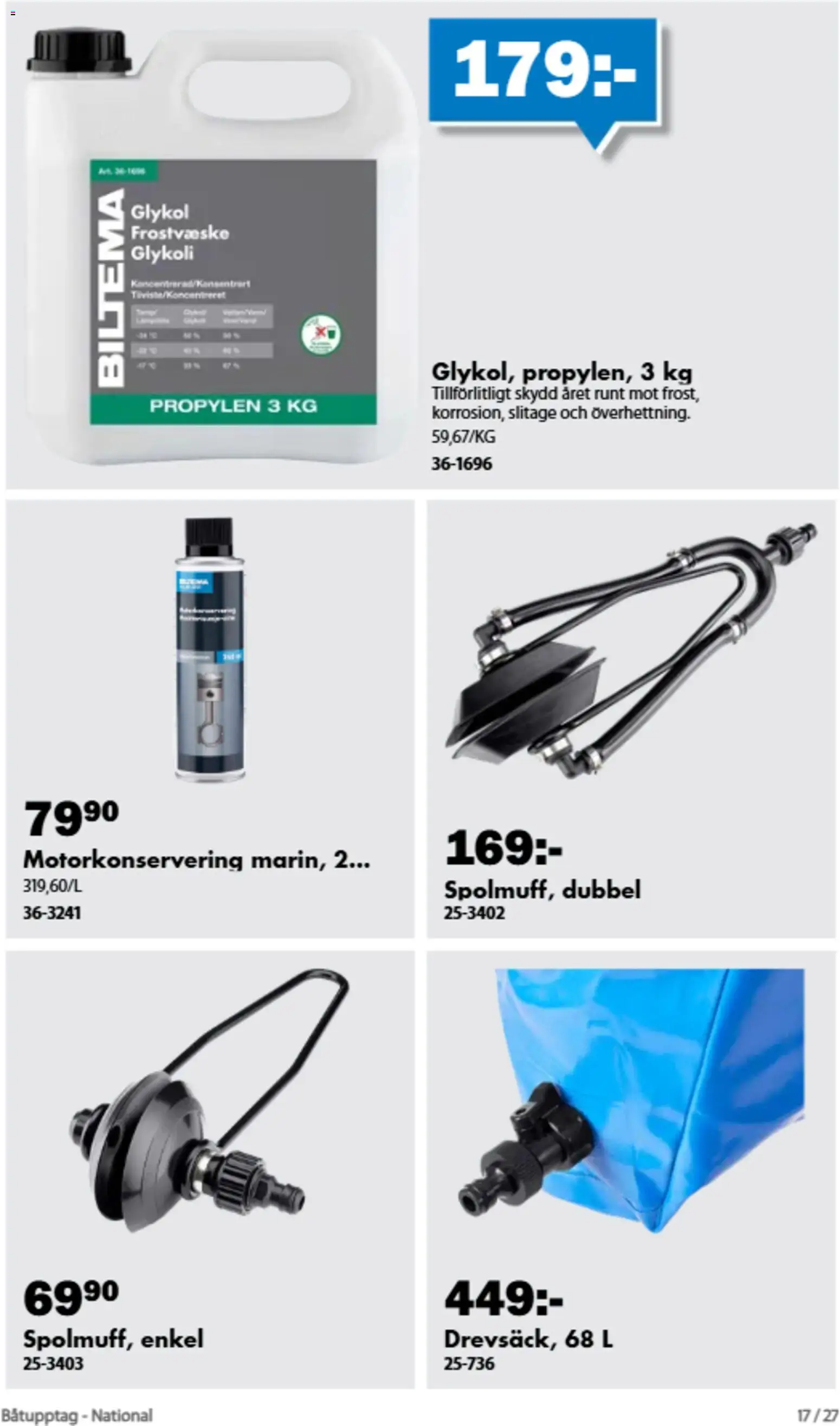 Biltema reklamblad aktuell från 01/09/2026 | Sida: 18
