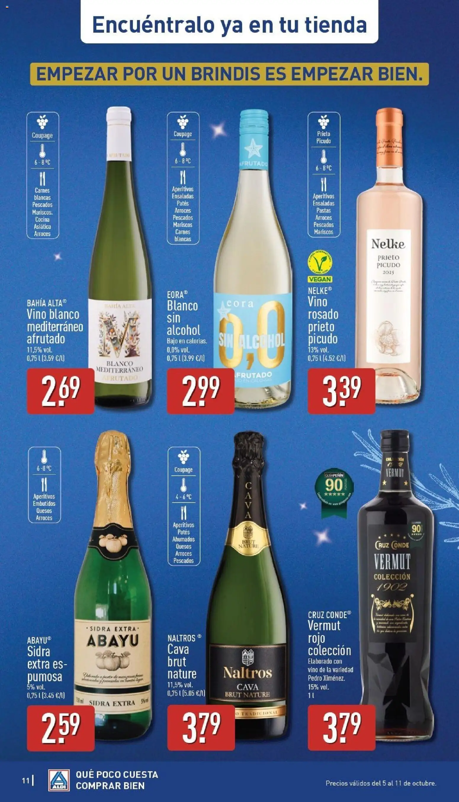 Aldi - Catalogo Special Baleares │ válido desde el 05/10/2026 | Página: 11