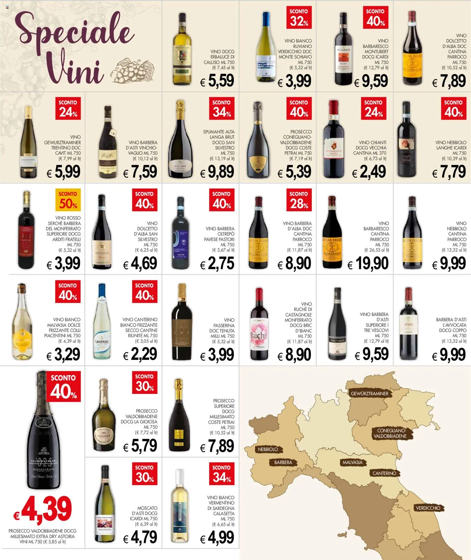 Volantino Presto Fresco del 28/09/2026 | Pagina: 6