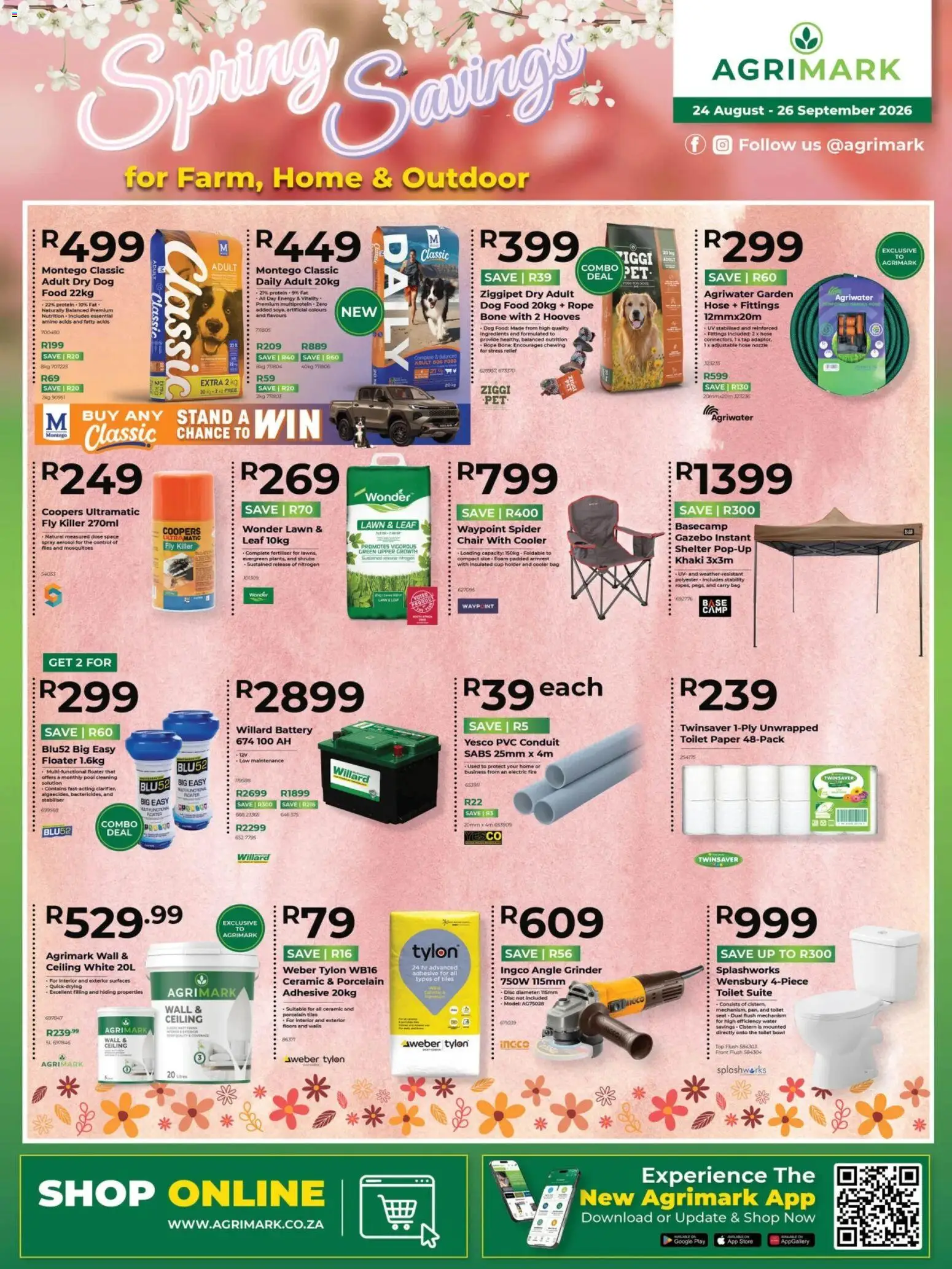 New Agrimark catalogue – valid from 24/08/2026 | Page: 1