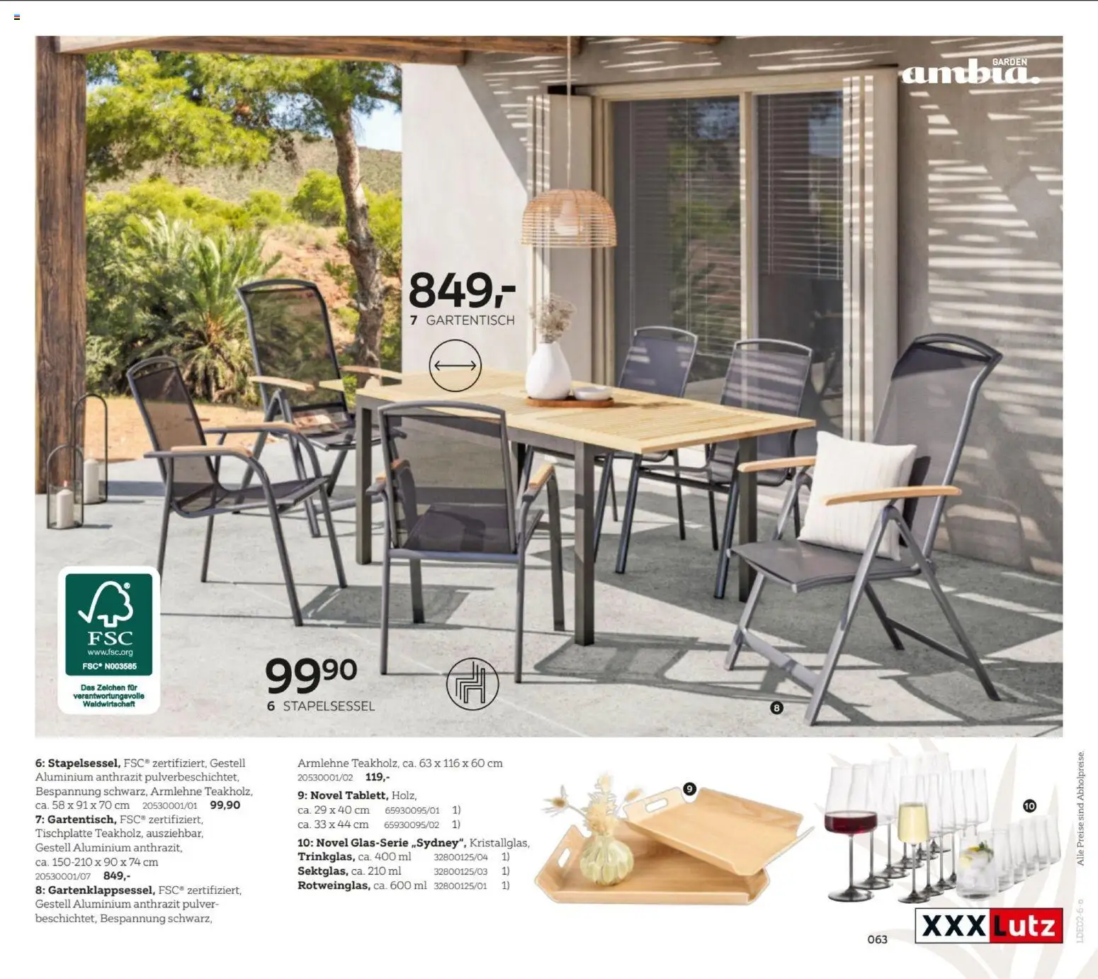 XXXL Lutz My Home Garten – gültig ab 23.02.2026 | Seite: 63