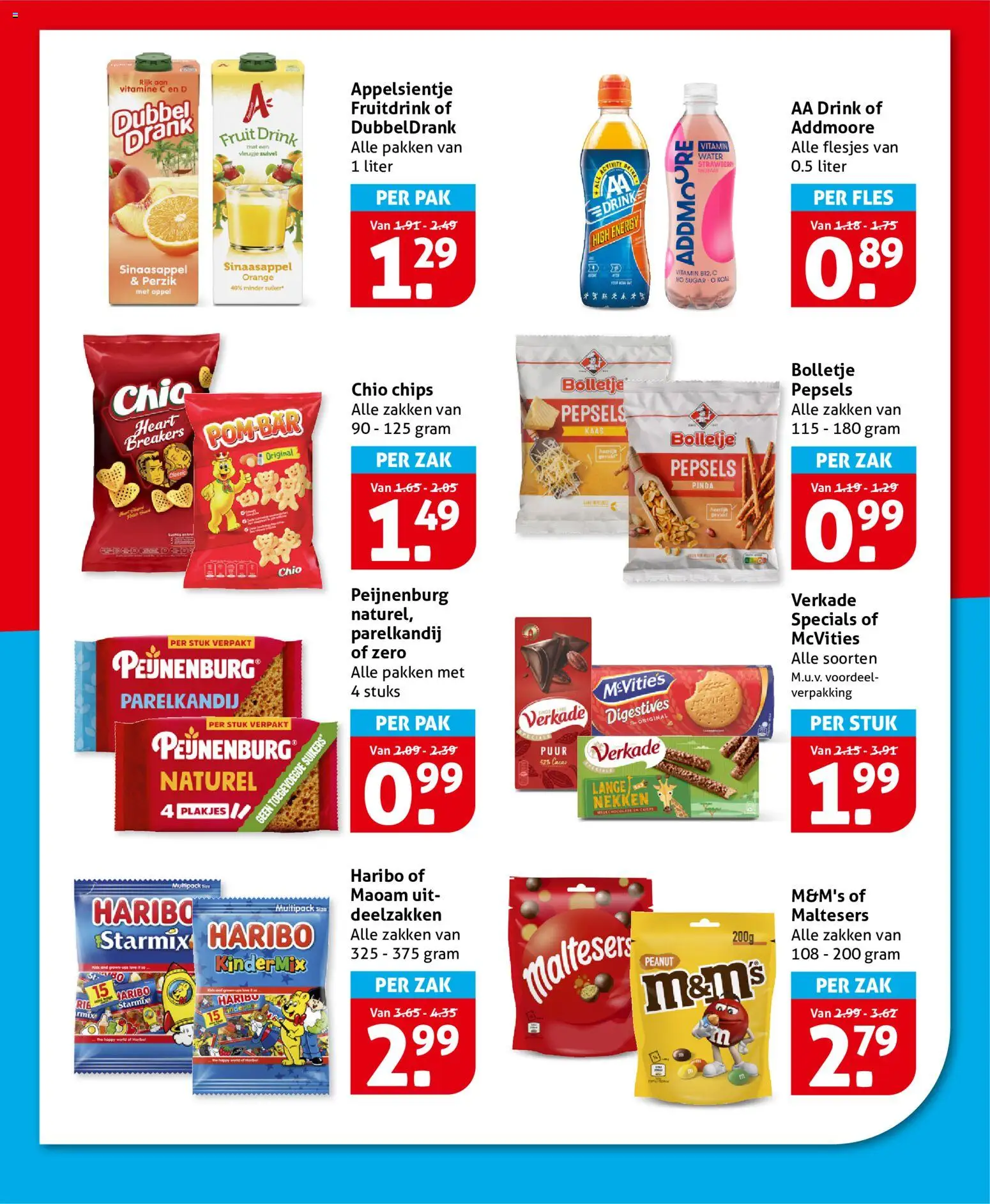 {H1} | Pagina: 24 | Producten: Zuivel, Fles, Zak, Fruit