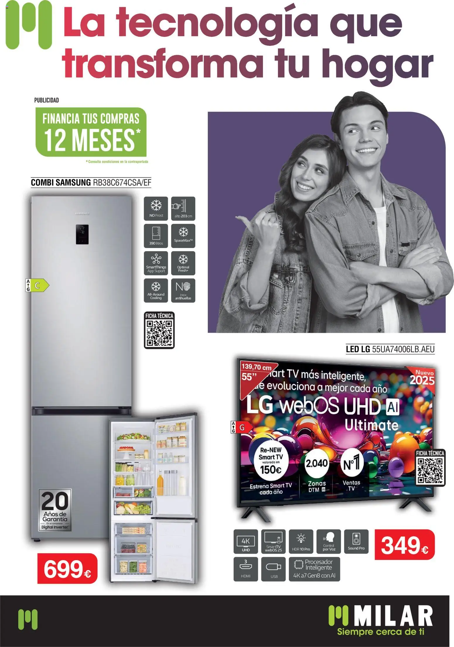 Milar folleto │ válido desde el 01.05.2026 | Página: 1 | Productos: Combi