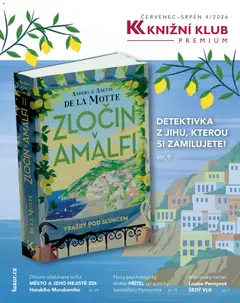Náhled letáku Knižní klub leták od 01.07.2026