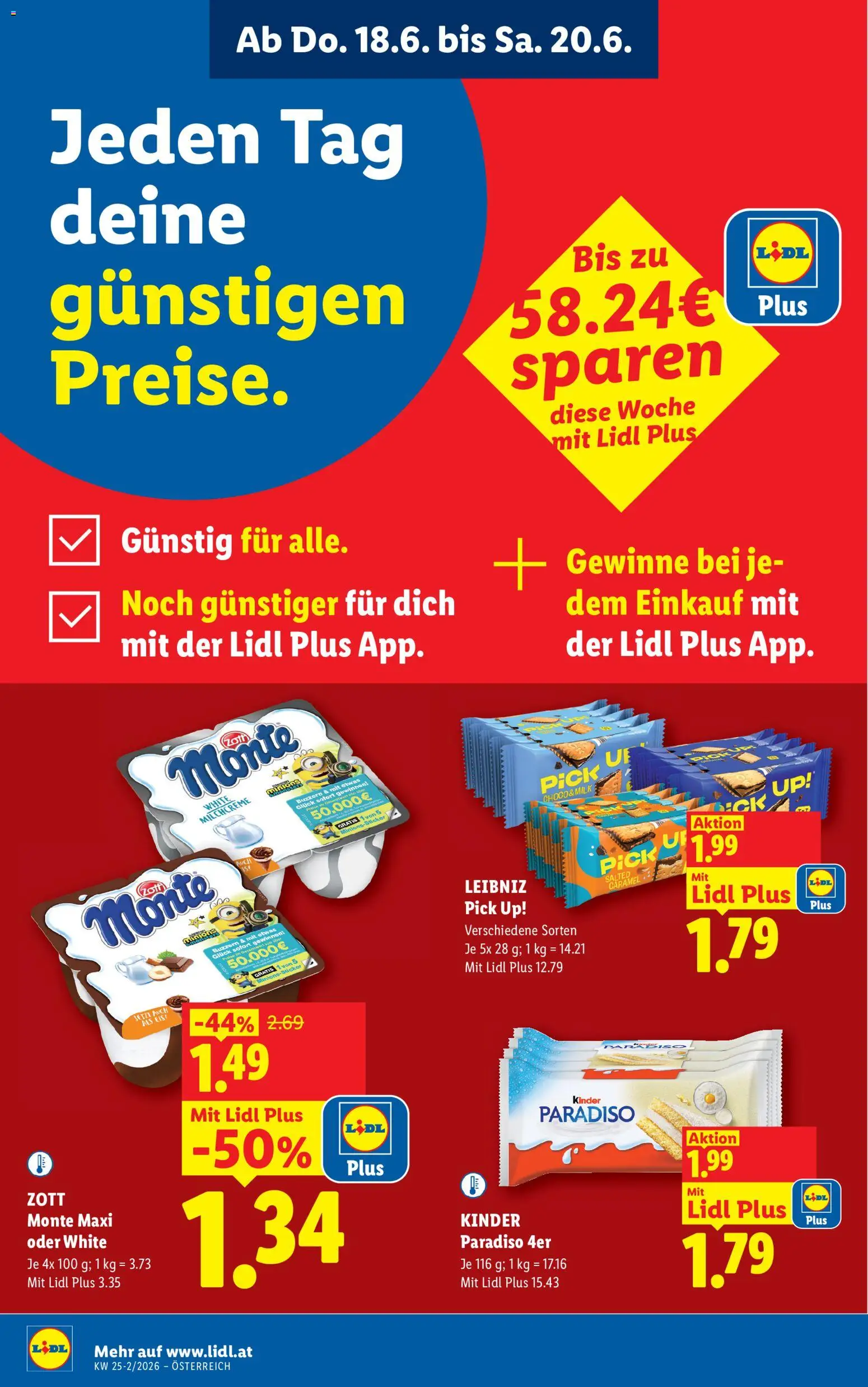 Lidl Flugblatt gültig ab 18.06.2026 | Seite: 4