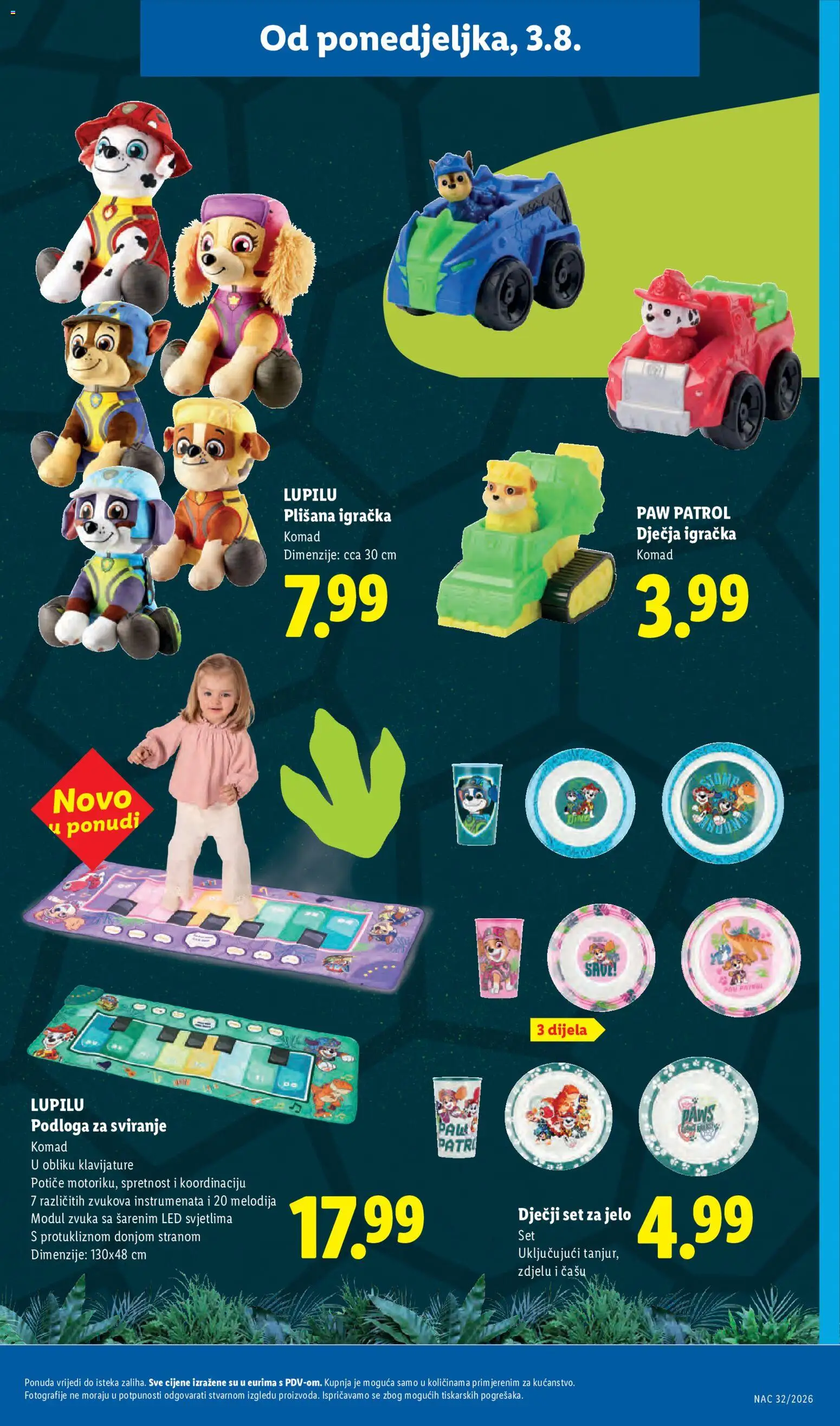 Lidl katalog | vrijedi od 03.08.2026 | Stranica: 29
