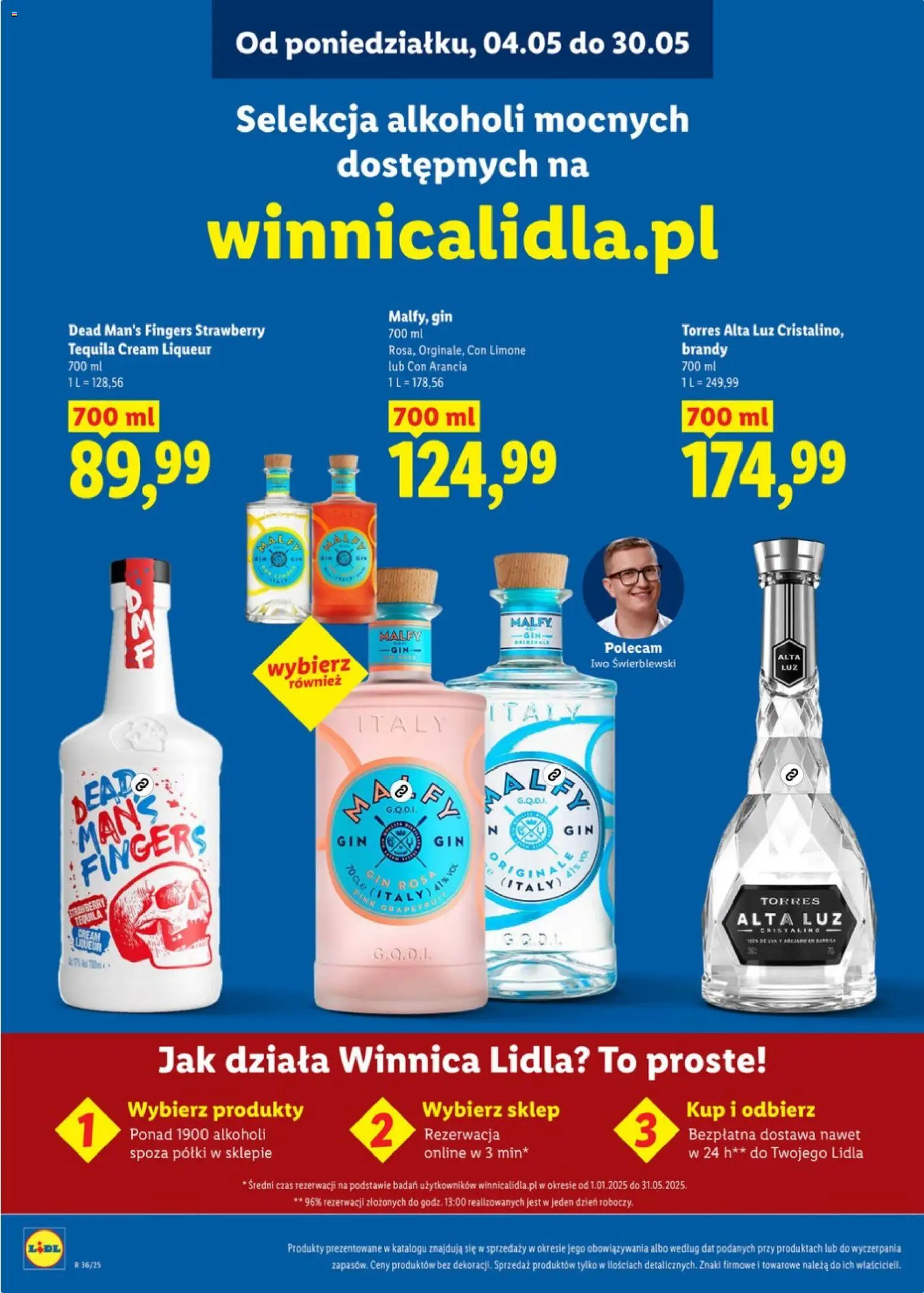 Lidl Katalog alkoholi mocnych od 04.05.2026 | Strona: 26