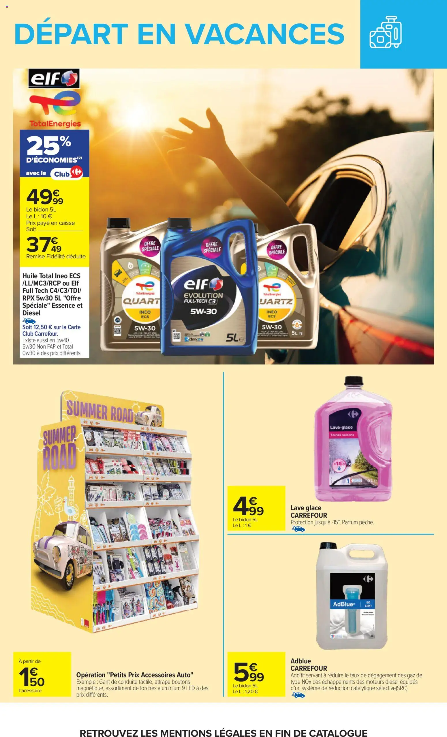 {H1} | Page: 94 | Produits: Parfum, AdBlue, Huile