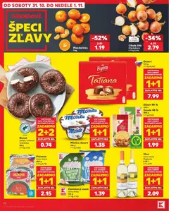 Kaufland leták platný od 29.10.2026 | Strana: 72