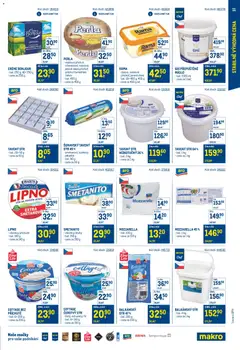 Náhled letáku Makro - Stabilně výhodná cena od 18.05.2026 | Strana: 11 | Produkty: Ghí, Sýr, Mozzarella, Čerstvý sýr