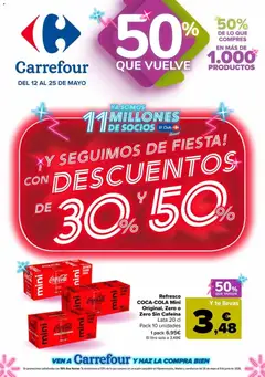 Vista previa Carrefour folleto válido desde el 12.05.2026