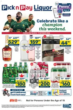 Pick n Pay specials catalogue – valid from 08/10/2026