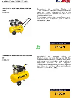 Anteprima del volantino Eurobrico Compressori catalogo valido a partire dal 23.07.2025 | Pagina: 20 | Prodotti: Compressore
