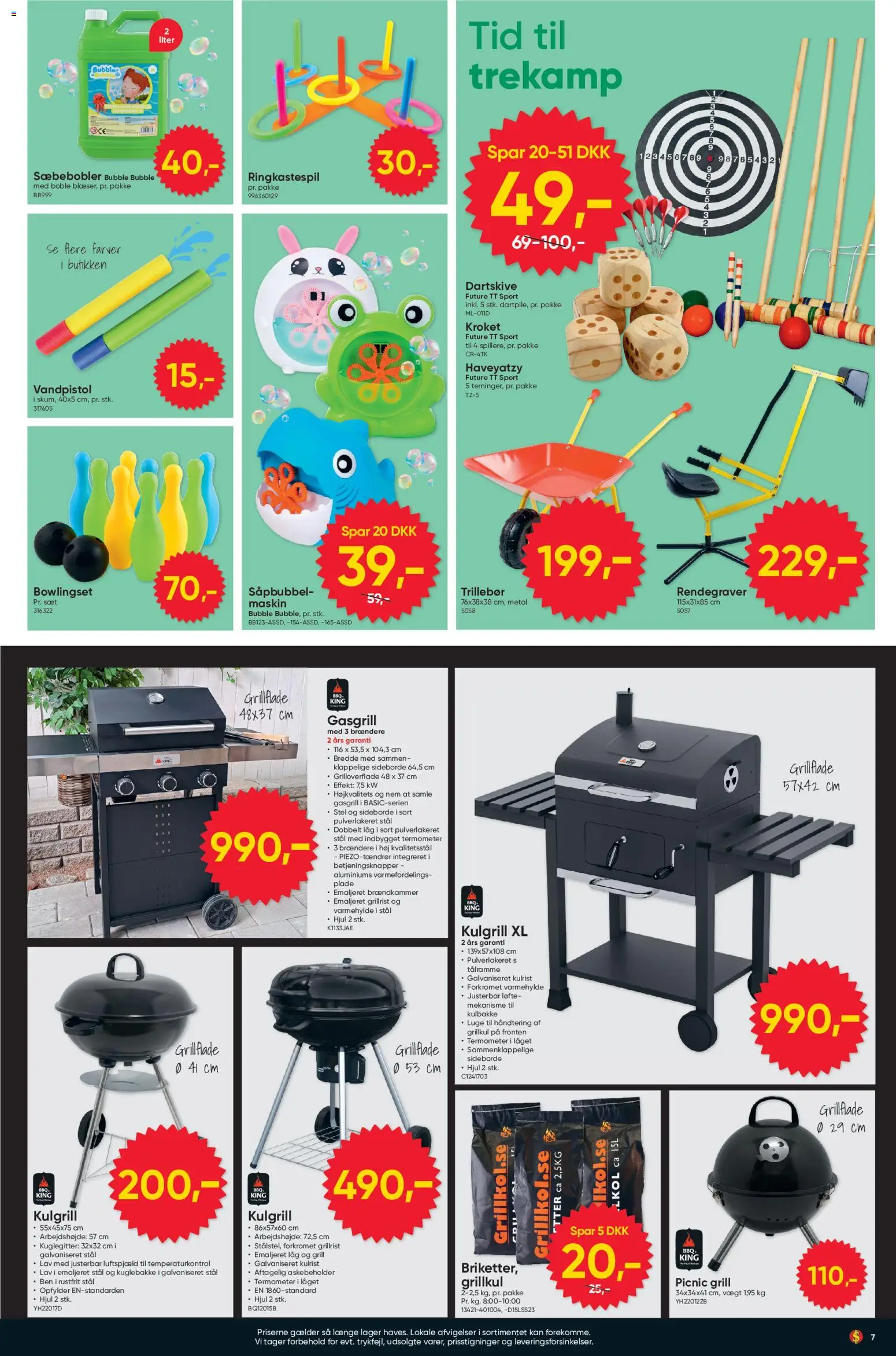 Bigdollar tilbudsavis – gyldig fra 15.05.2026 | Side: 7 | Produkter: Termometer, Grill