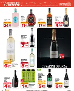 Anteprima del volantino Iperal volantino Ancora Più Offerte valido a partire dal 14/10/2026 | Pagina: 12 | Prodotti: Gin rosa, Basso, Vino bianco, Brandy
