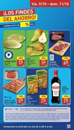 Vista previa Aldi folleto Península válido desde el 05/10/2026 | Página: 32