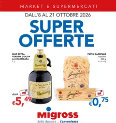 Anteprima del volantino Migross volantino valido a partire dal 08/10/2026